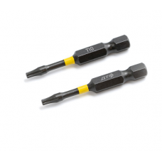 Бита ударная T10 x 50 мм 1/4 2 штуки Дело Техники 795322 